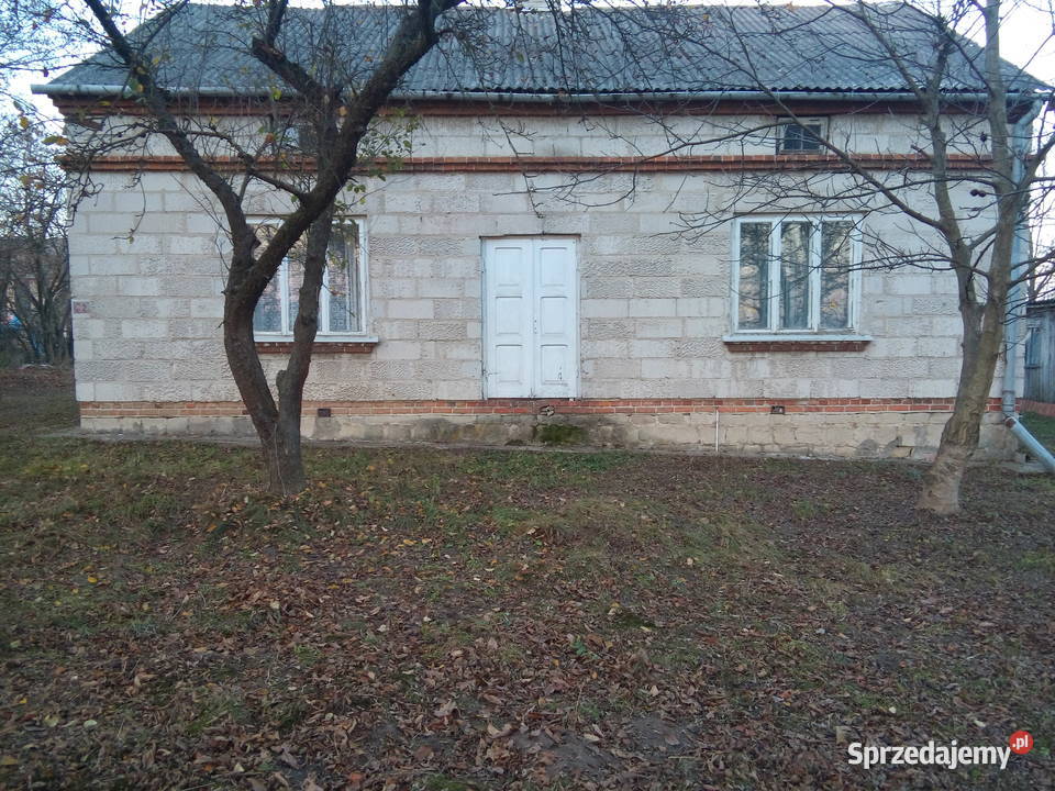 DOM NA WSI SIEDLISKO Gródek