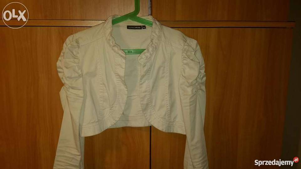 kremowe bolerko xs Kraków