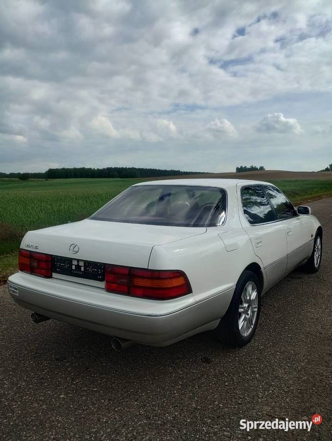 Lexus LS400 V8 UCF10 z Niemiec pełna łódzkie Burzenin