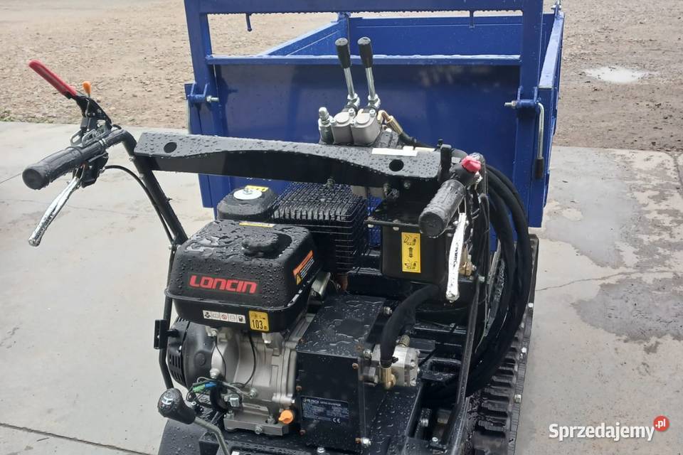 Wozidło gąsienicowe ZTE MDK1000HKSH Wacker Rok produkcji 2026 Dunkowa sprzedam