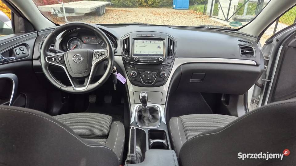 INSIGNIA 16 CDTI 136 OPŁACONA SERWIS DO KOŃCA elektrochrom. lusterka boczne Rzeszów