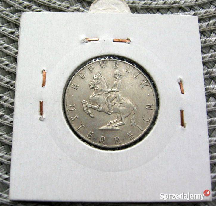 Austria 5 Szylingów 1961r SREBRO Kalisz sprzedam