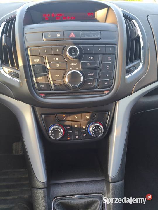 Opel Zafira C OPC LINE 14 Turbo 235000km Zator