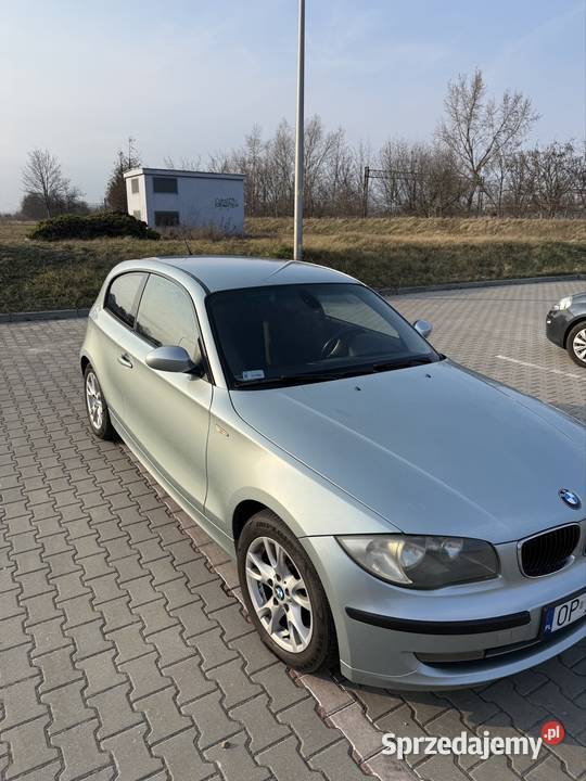 BMW Seria 1 e87 zadbane klima eco system piękny Opole