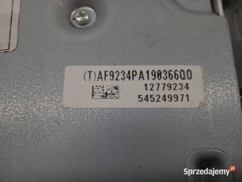 MODUŁ PRZETWORNICA NAPIĘCIA 12779234 Opel