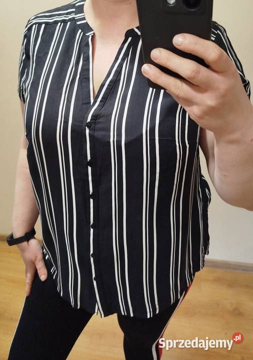 Elegancka bluzka rozmiar 48 Bluzki i koszule Biecz