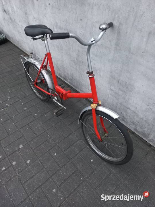 Rower Romet składak Wigry 3 Oborniki sprzedam
