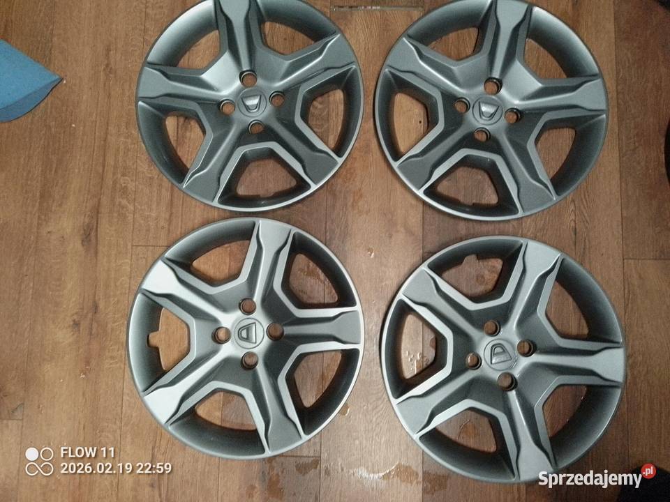 Kołpaki cztery sztuki dacia zachodniopomorskie Koszalin