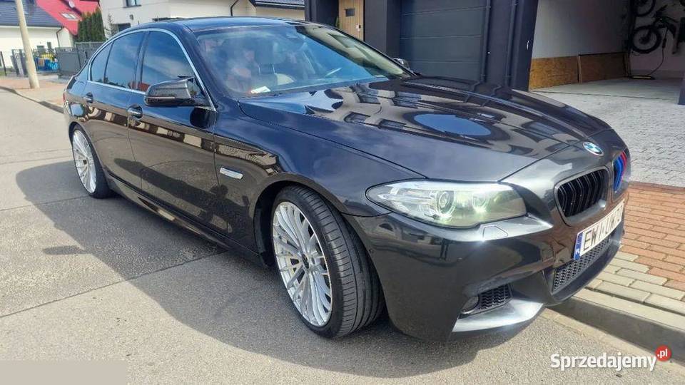 BMW Seria 5 528i xDrive Luxury Line 245 2014r Wieluń