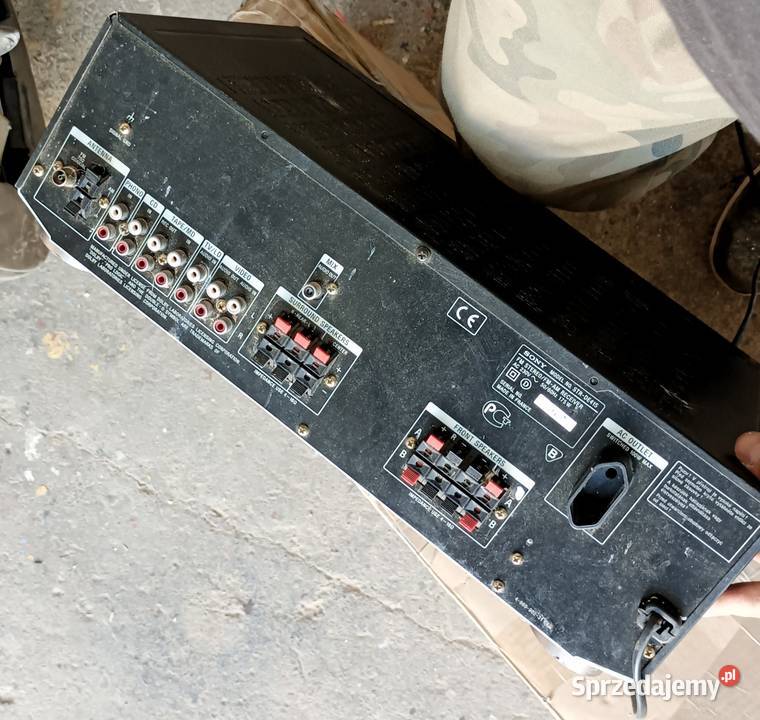 Amplituner Sony STRDE415 Amplitunery Gorzów Wielkopolski
