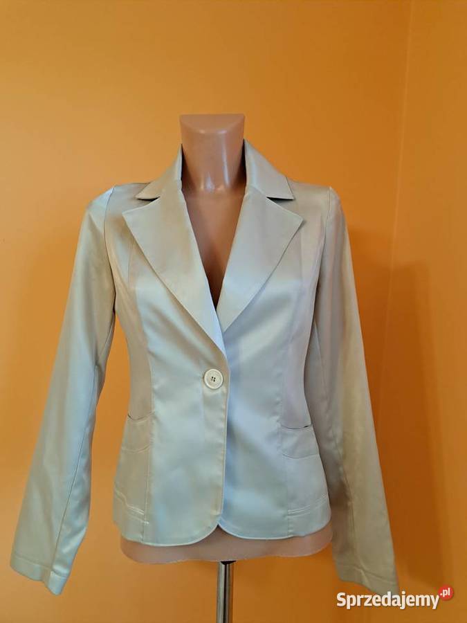 Żakiet damski cienki elegancki Brzesko