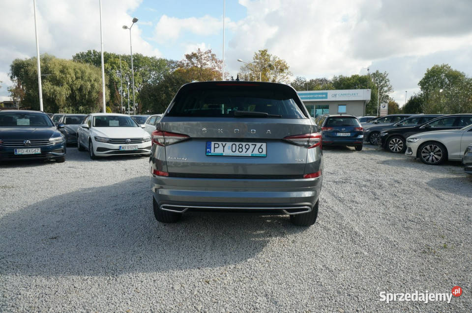 koda Kodiaq 20 TDI 200 LK Polski Salon Faktura