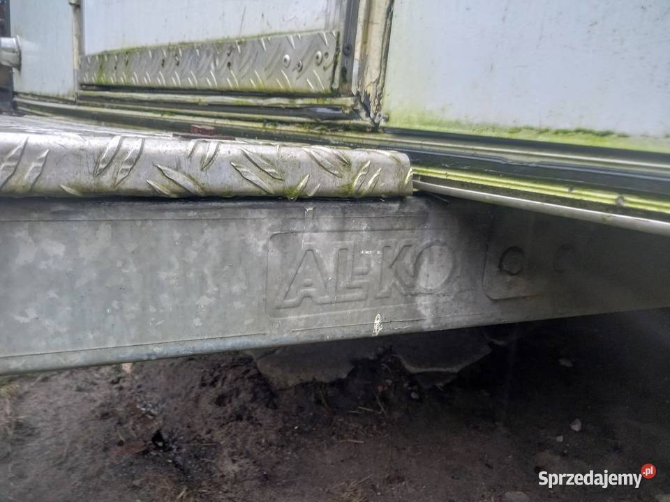 Przyczepa TABBERT BAR SKLEP gastronomiczne Okonek sprzedam