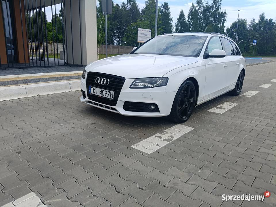 Audi A4 20 tdi Kielce