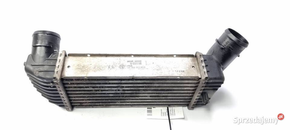 INTERCOOLER PEUGEOT 307 9636635380