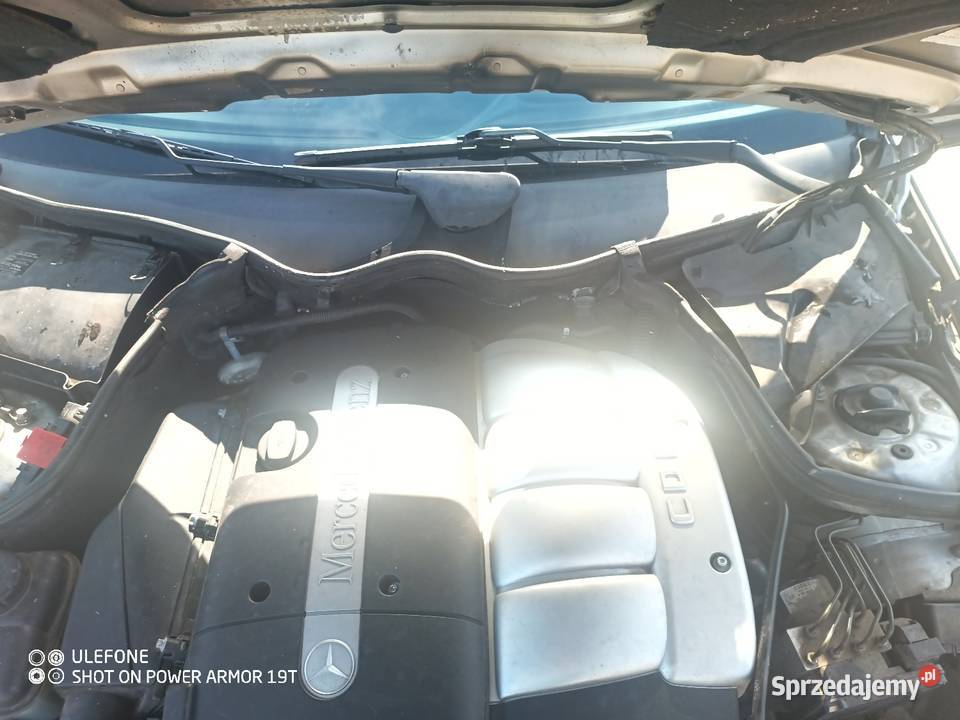 Mercedes w203 22 cdi zero korozji śląskie Dąbrowa Górnicza
