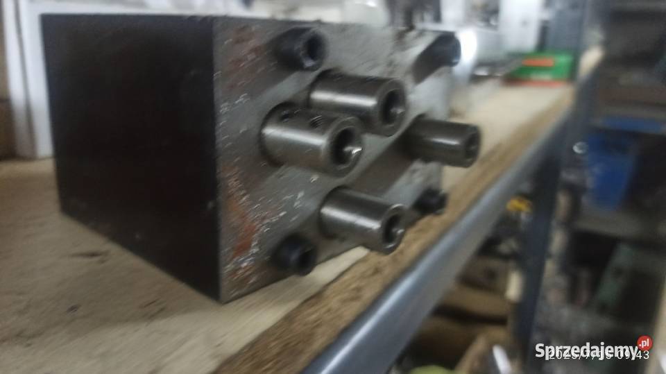 głowica wielowrzecionowa z mocowaniem Kłodawa