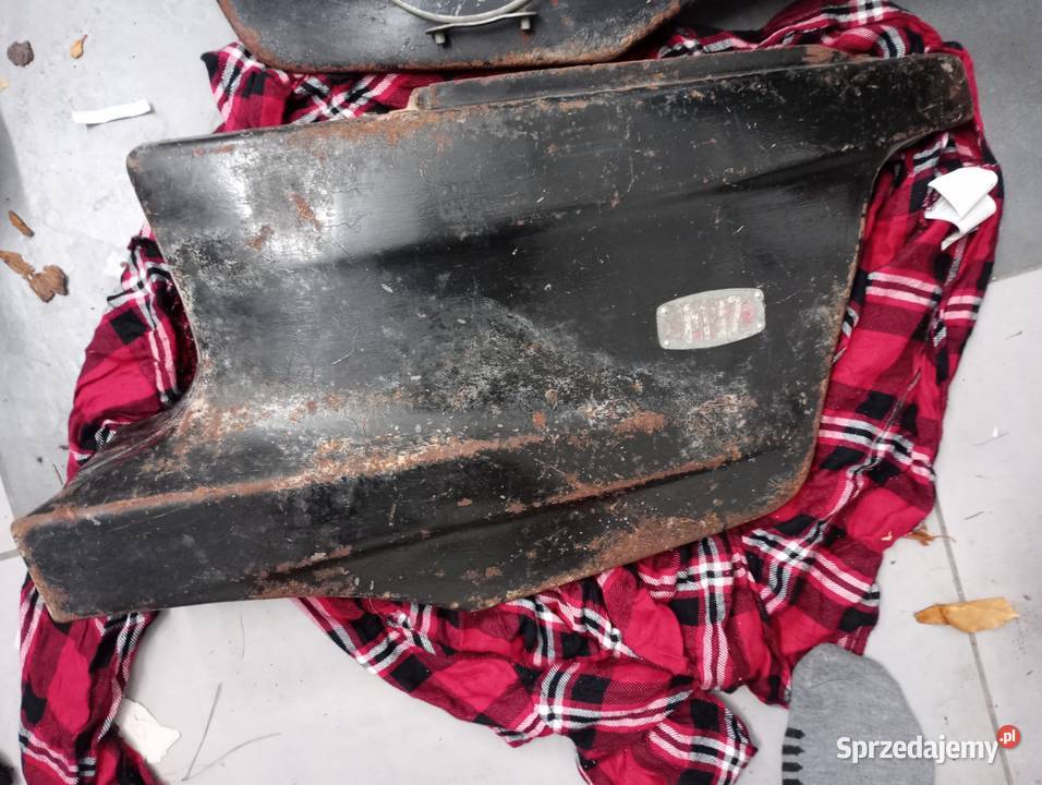 Komplet części shl gazela