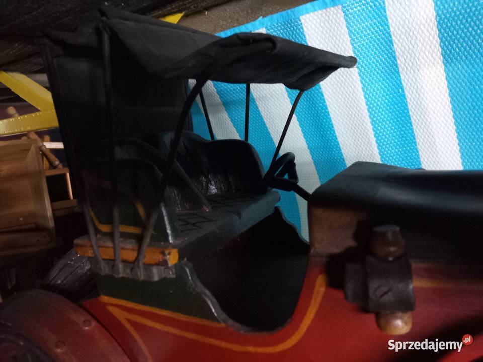 Auto drewniane sprzedam kujawsko-pomorskie Borówno