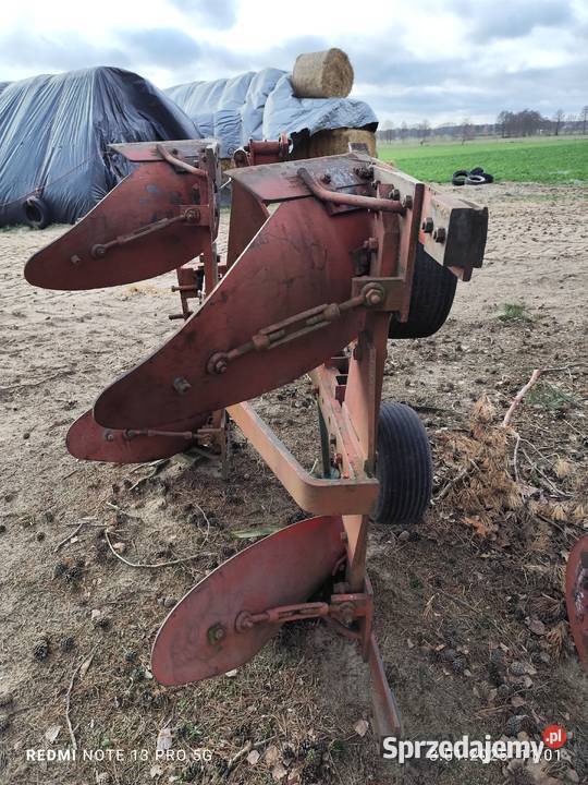Pługi 2 obrotowe Stara Kornica