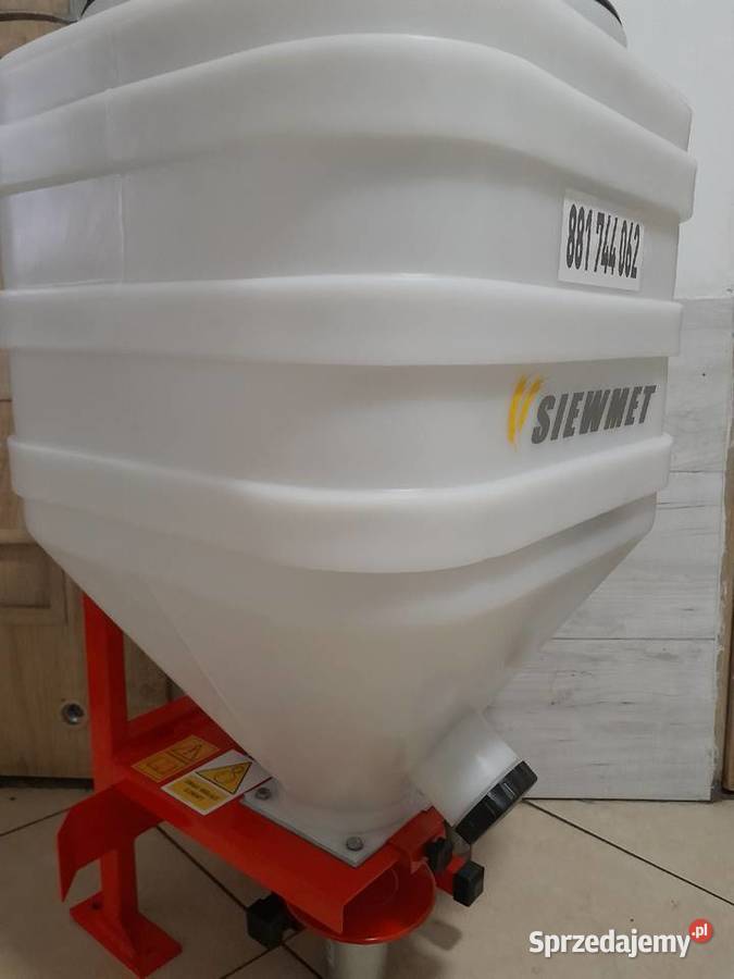 SIEWMET producent siewnik rozsiewacz poplonów Gorlice sprzedam