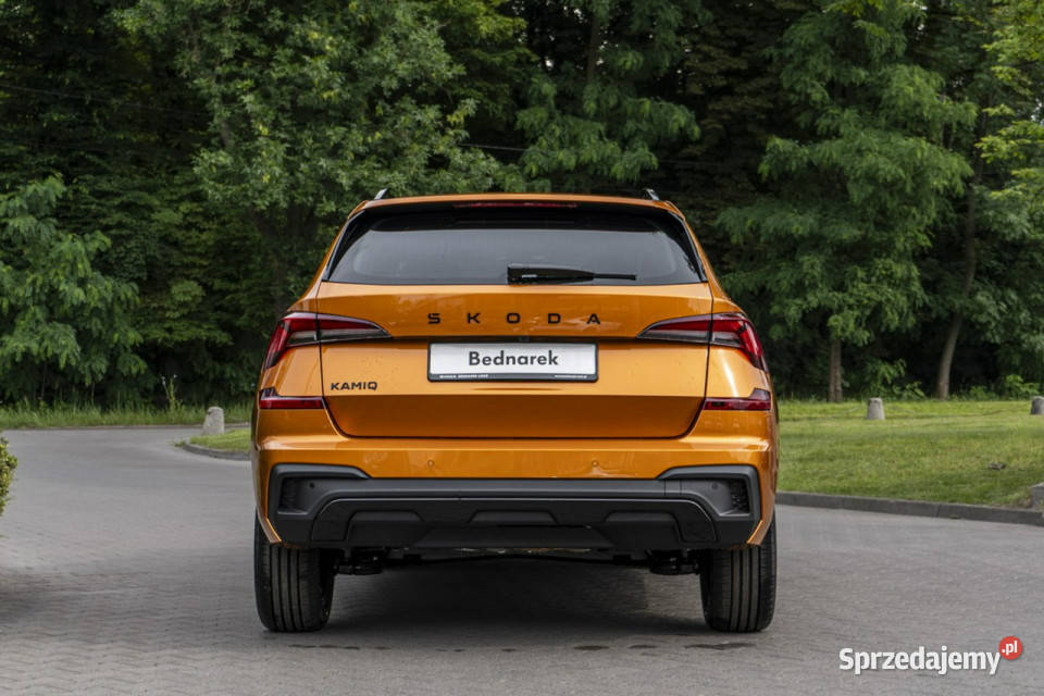 koda Kamiq Monte Carlo 15 TSI 150 DSG Dostępny Łódź