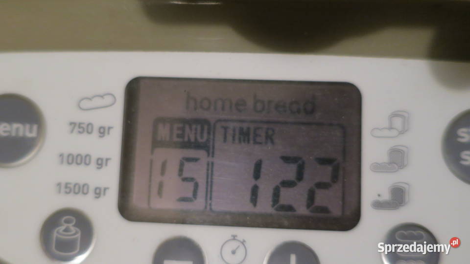 Automat do wypieku chleba Moulinex Wrzosowo