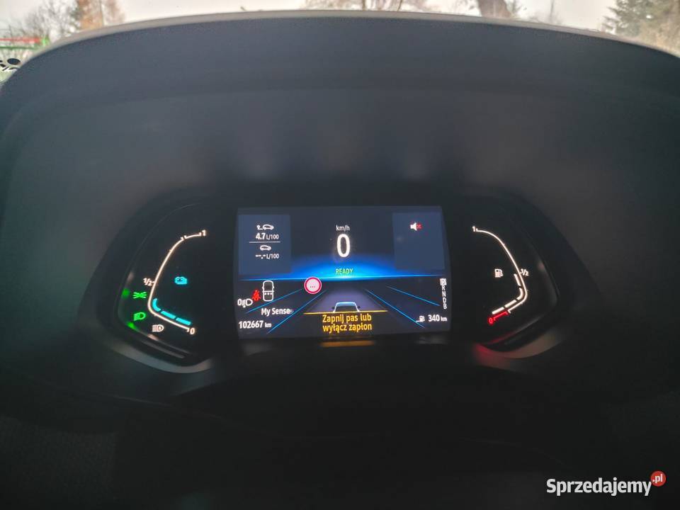 Renault Arkana 2021r 16 Hybryda Rok produkcji 2021 Tarnów