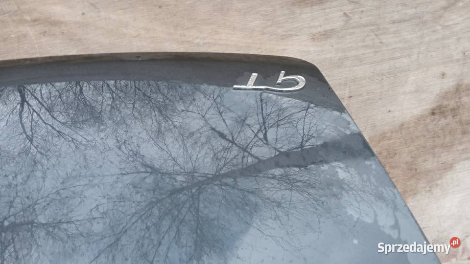 ALFA ROMEO GT KLAPA TYŁ 639A Części samochodowe Zbierkowo