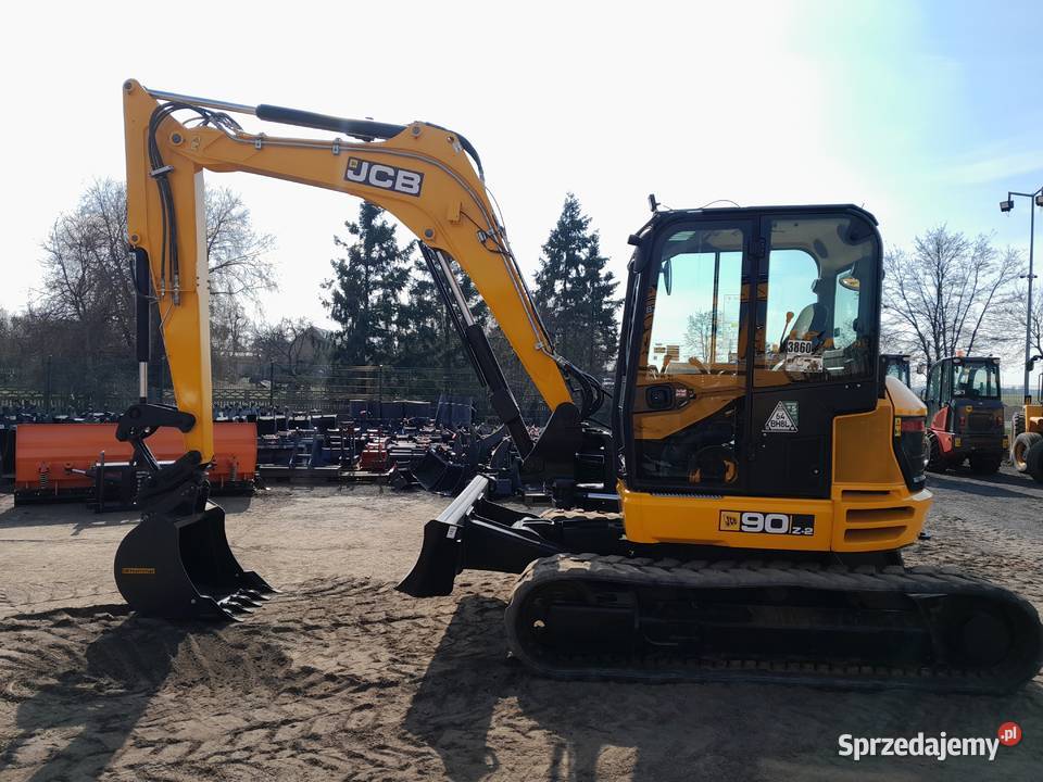 KOPARKA GĄSIENICOWA 9 TON JCB CAT KUBOTA VOLVO Rok produkcji 2023 Koparki sprzedam