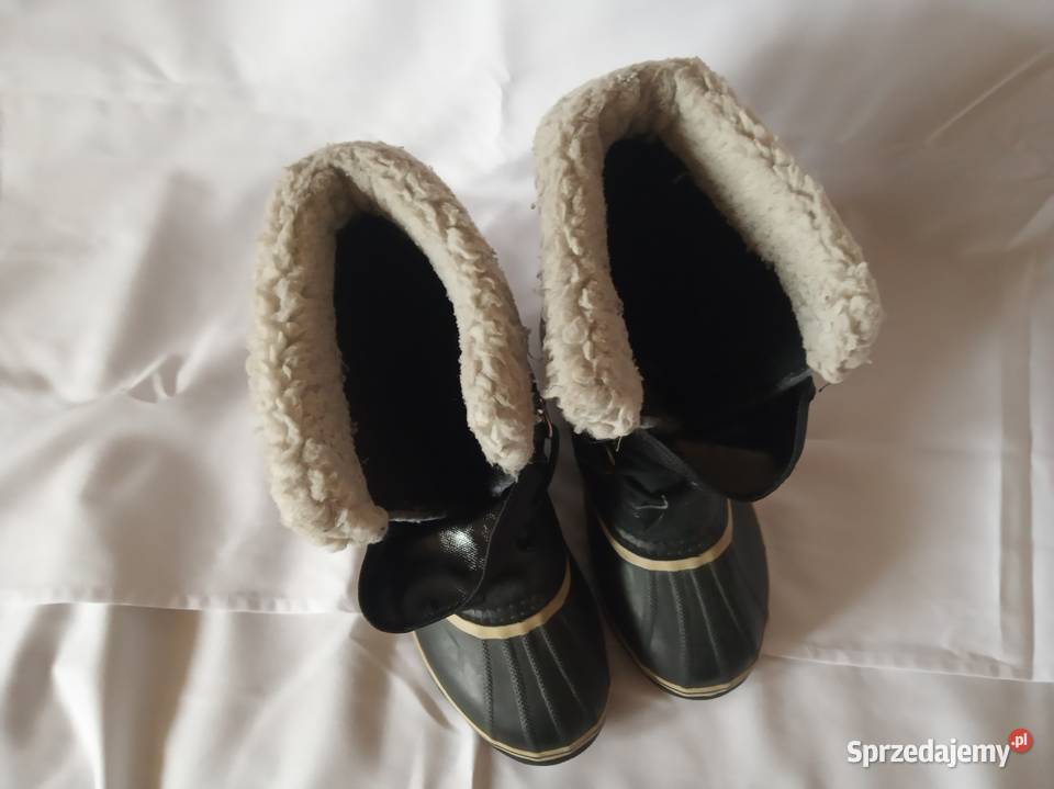 Śniegowce Sorel r 38 Moda i Styl Łęczyca