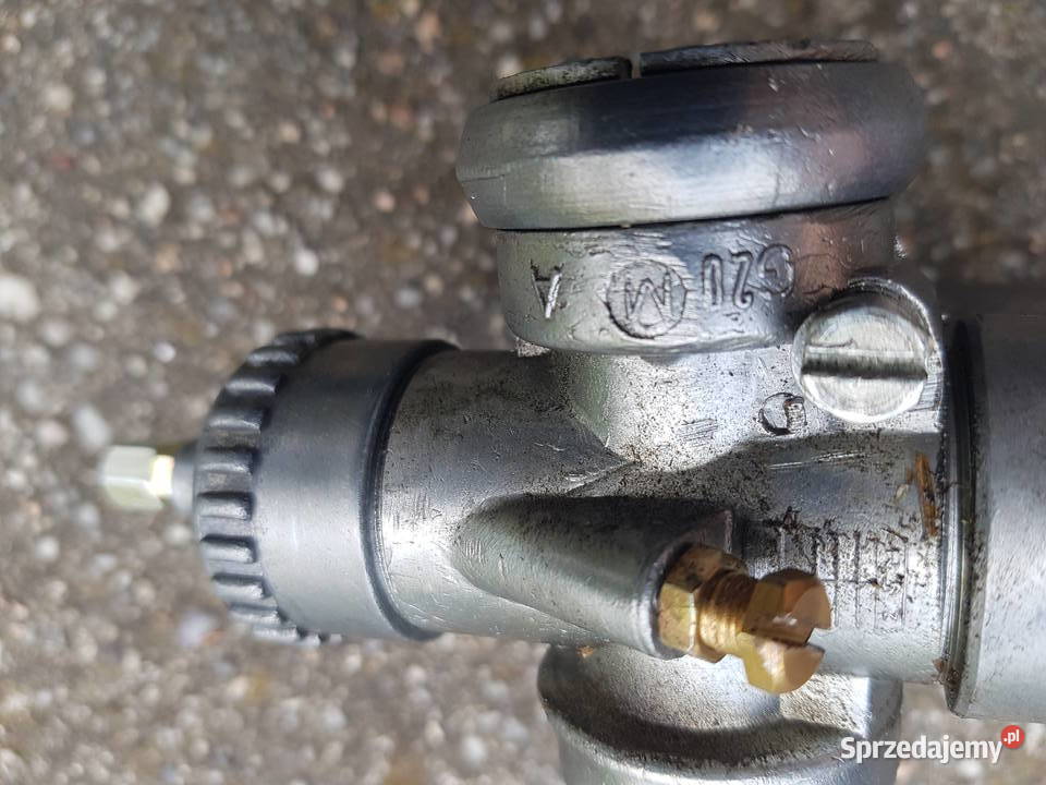 Gaznik WSK 125 Gaźnik WSK 3 kompletny dolnośląskie Milicz