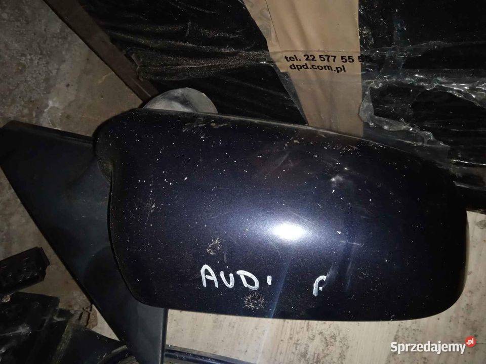 Lusterka audi A6 C5 lift lz5l komplet osobowe Szamocin