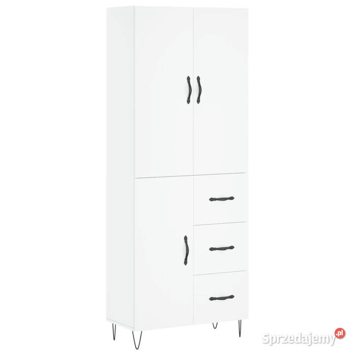 Witrynka biała 695x34x180 materiał mazowieckie Warszawa sprzedam