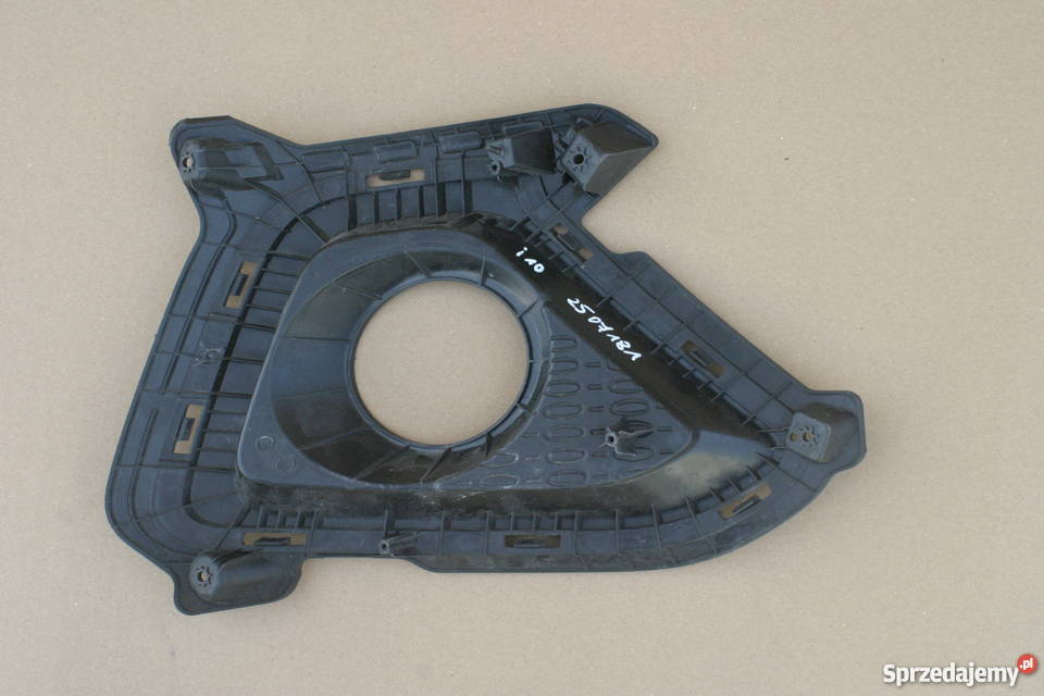 HYUNDAI I10 1417 II 2 KRATKA OBUDOWA ZDERZAKA osobowe Bieleń