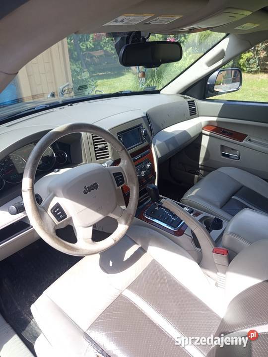 Jeep grand Cherokee 30 V6 CRDi 2007r 220000km mazowieckie Stary Łajszczew