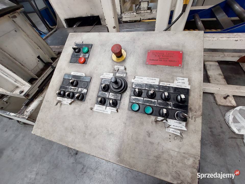 Prasa MULLER model PZEWL 160x1750 Toruń sprzedam