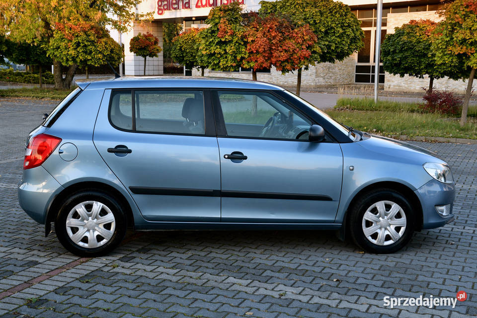 Skoda Fabia II 14 86 Salon Polska Zduńska Wola