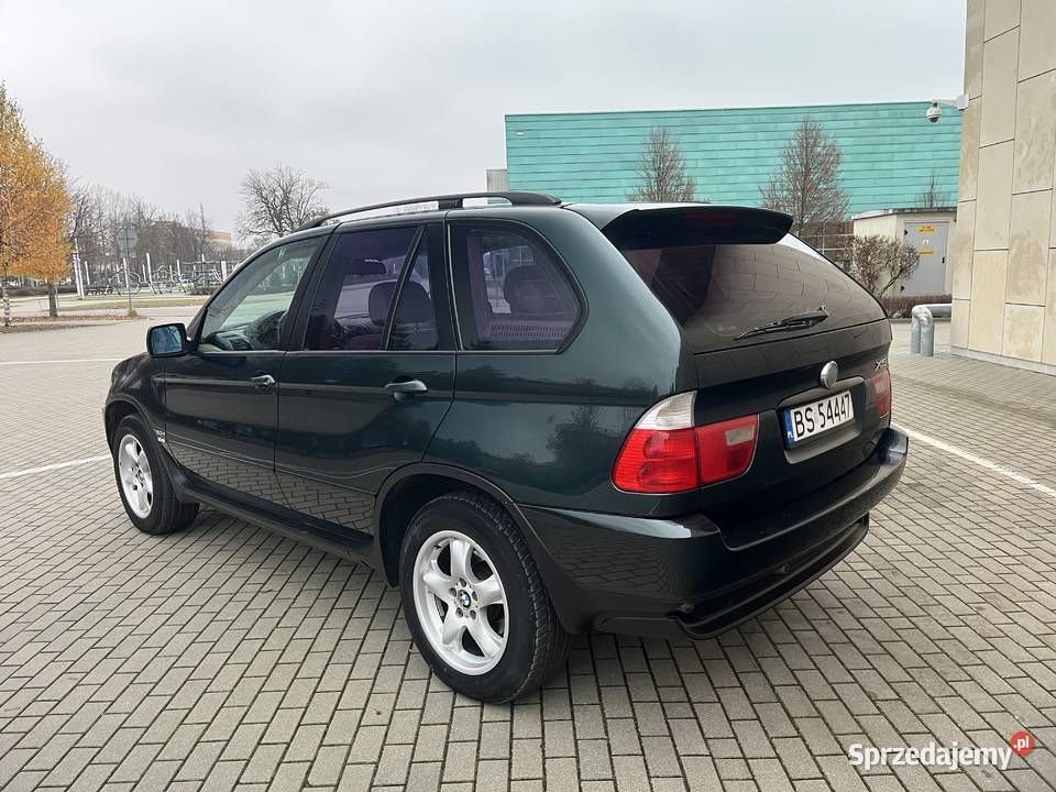 Bmw X5 30D 184 Automat Xenon Klimatyzacja Ładna