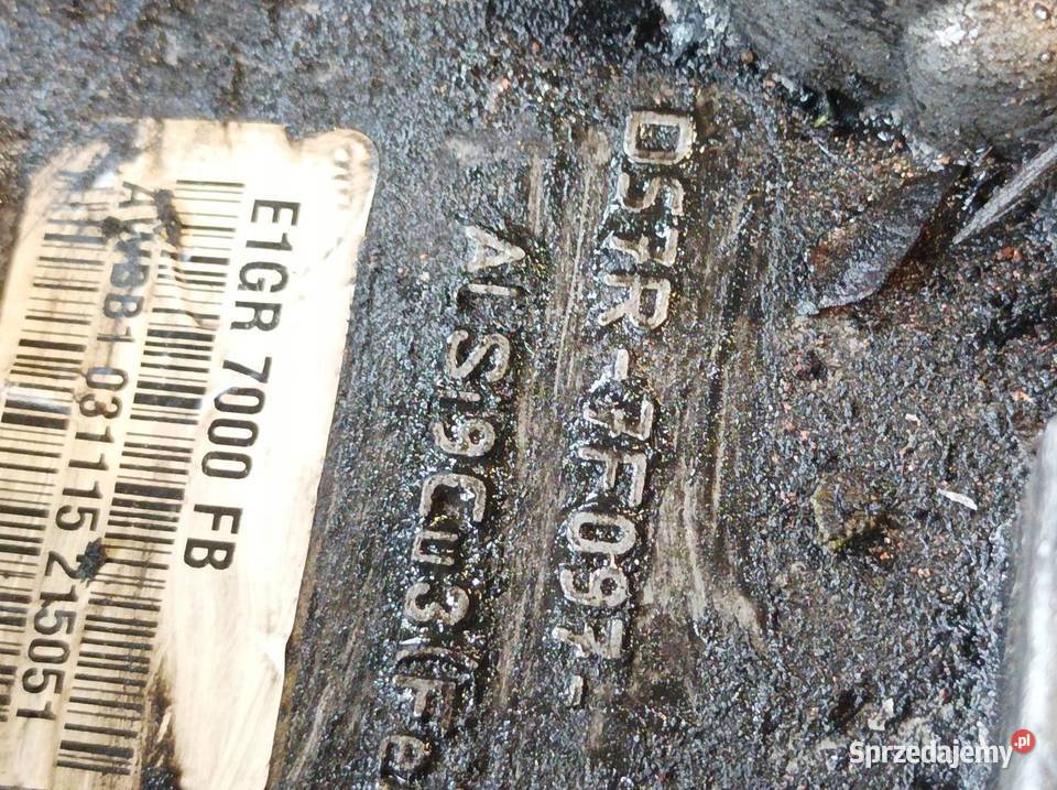 SKRZYNIA BIEGÓW AUTOMAT E1GR7000FB 20 TDCI Ford Skrzynie biegów automatyczne