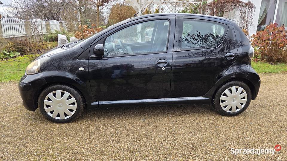 Toyota Aygo Automat 2011 Gdańsk