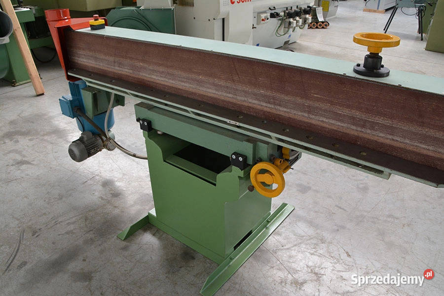 Szlifierka krawędziowa EREDI GALLI MARIO silnik Biertowice