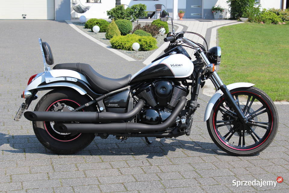 Kawasaki Vulcan 900unikatowy stan