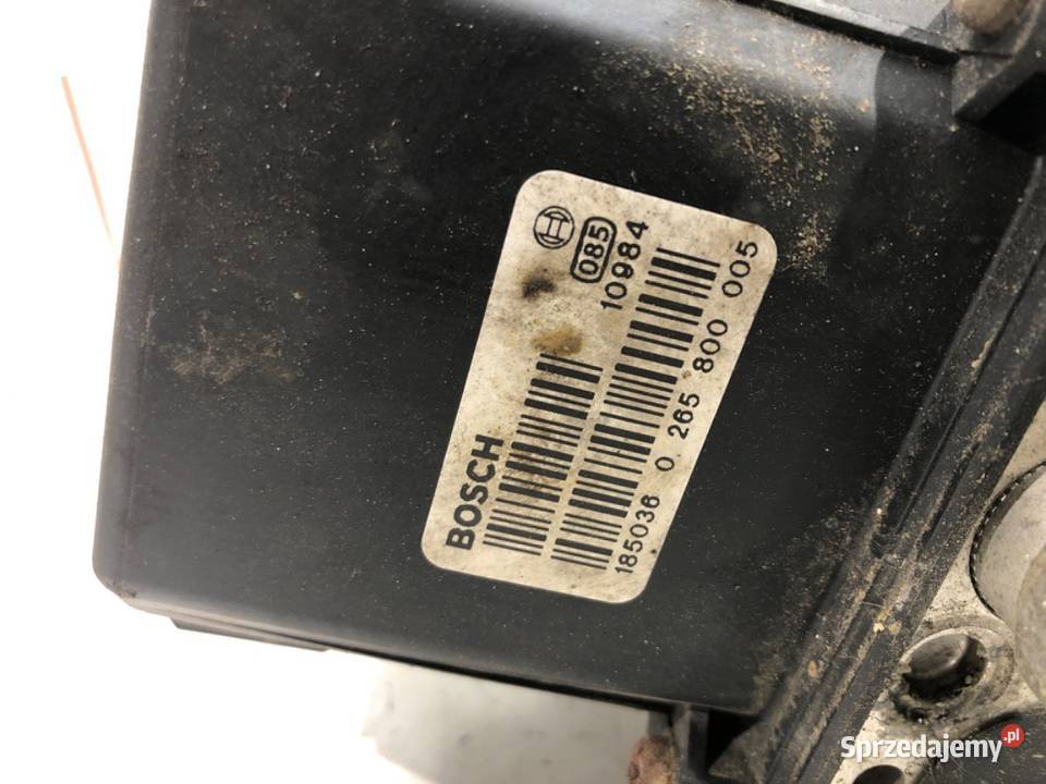 POMPA ABS ALFA 147 0265800005 16 105 0010 osobowe