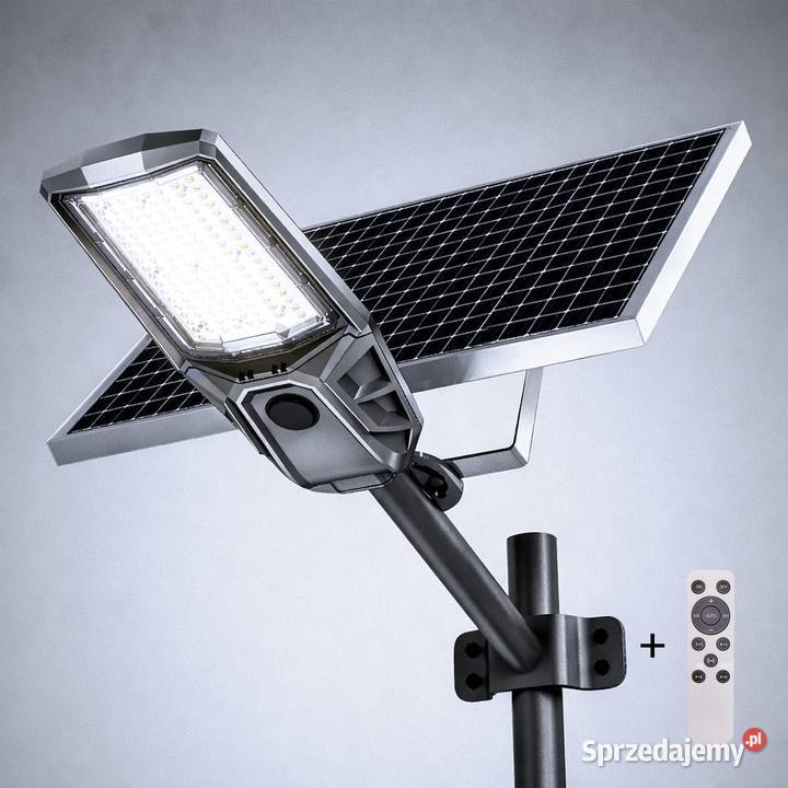 Lampa Solarna Kobra II 400W 2400lm 4000K IP65 śląskie Starokrzepice