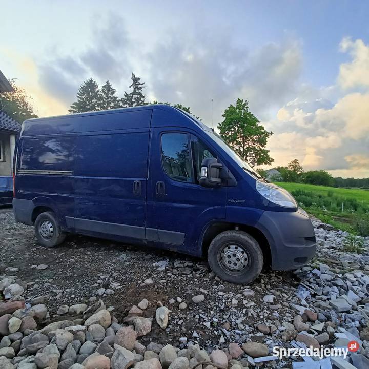 Peugeot boxer 22hdi nieuszkodzony podlaskie Suwałki