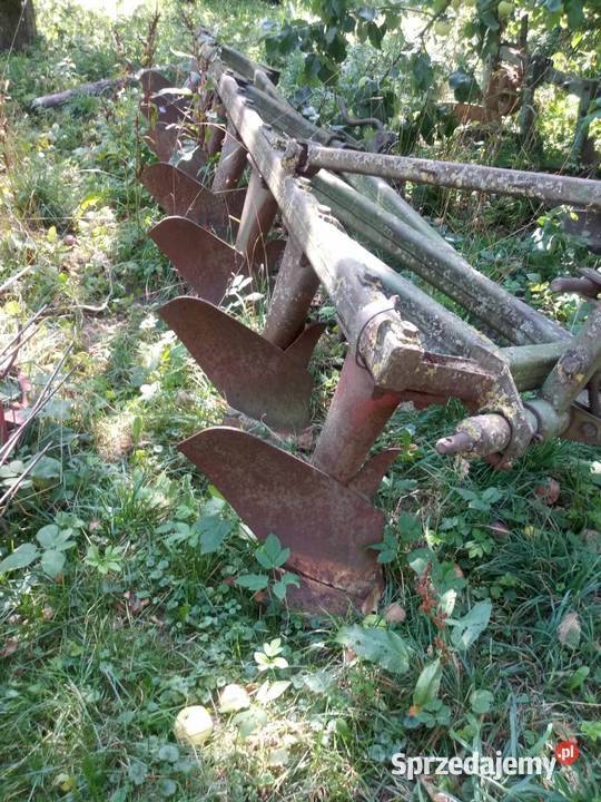 Pług podorywkowy podlaskie Sejny