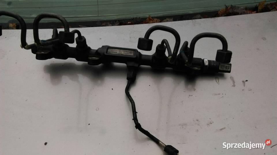 mondeo mk3 20 ctdi listwa wtryskoaw
