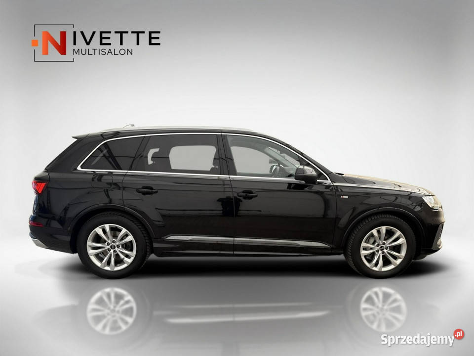 Audi Q7 30 45 TDI Quattro Tiptronic 231 Faktura mazowieckie Warszawa sprzedam
