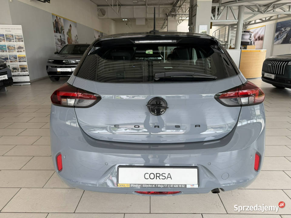 Opel Corsa Yes 12 Turbo 100 MT6 F 2019 lakier metallic sprzedam